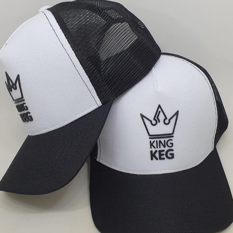 KINGCAP BLACK AND WHITE